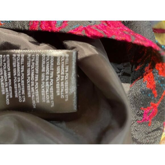 New Urban Outfitters UO Electric Heart Strappy-Back Mini Dress Size L - Picture 9 of 10